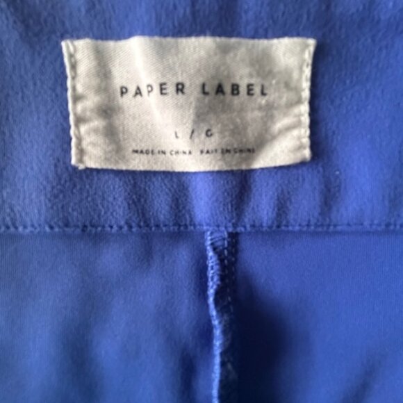 Paper Label 'Galvan Asymmetrical' pants - Picture 4 of 6